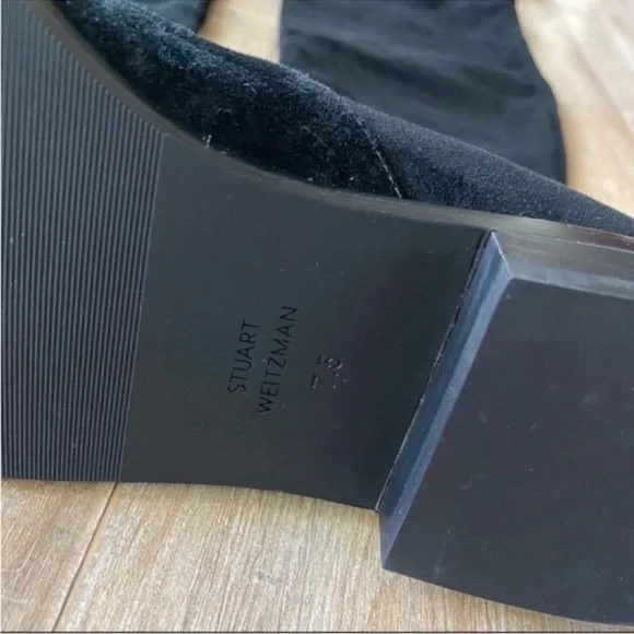 AUTHENTIC NIB Stuart Weitzman | Jocey Over The Knee Boots | 7.5 - Picture 9 of 16